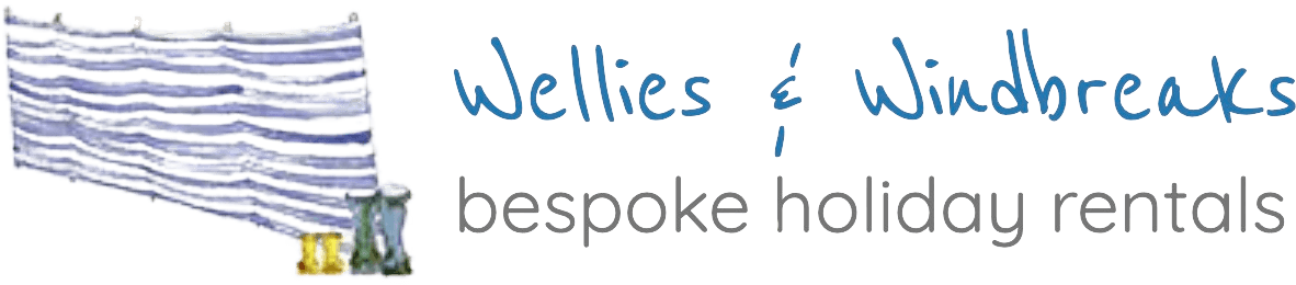 Wellies & windbreaks bespoke holiday rentals logo background removed