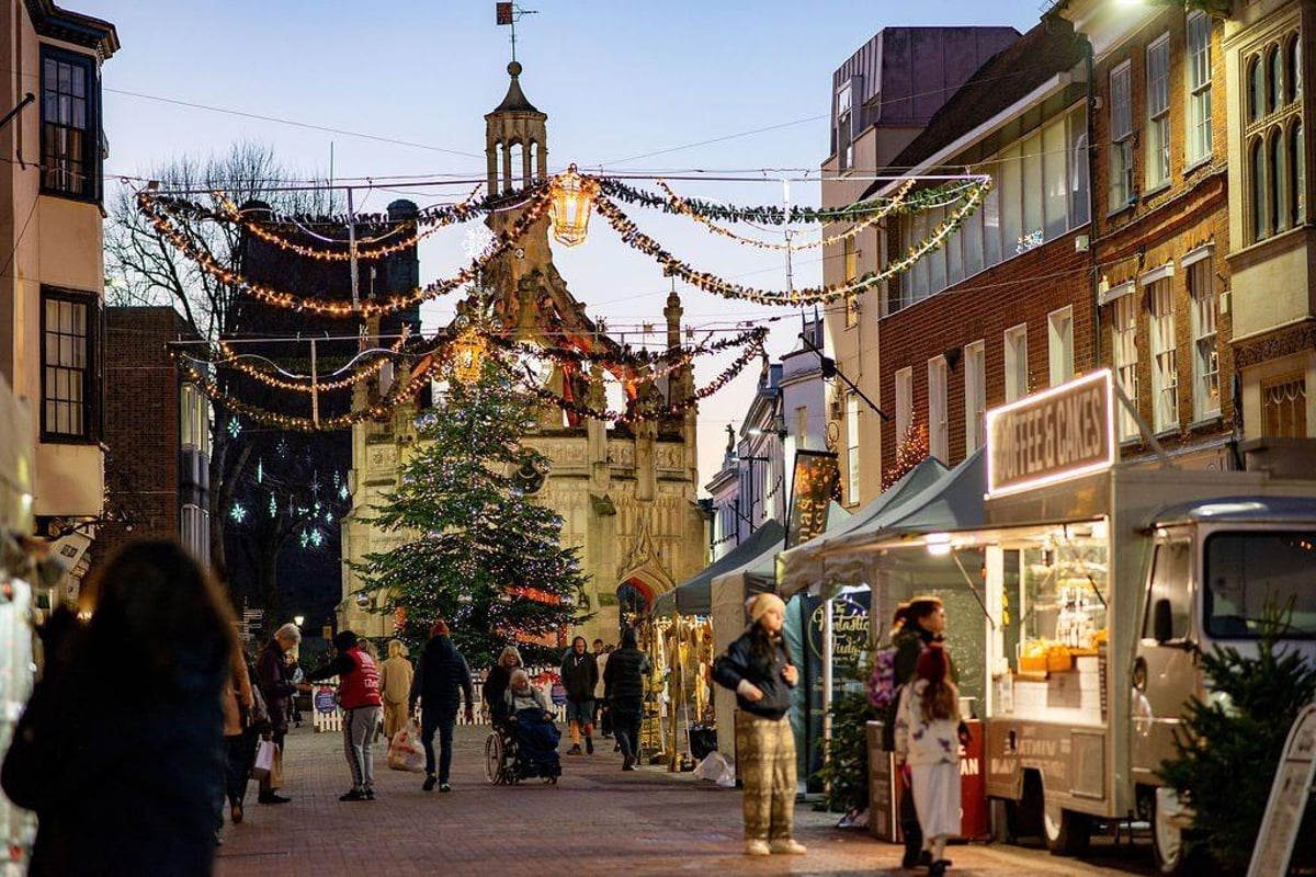 Chichester Christmas Markets