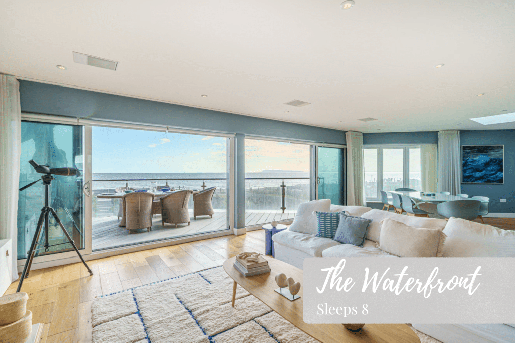 The Waterfront, beach Accommodation