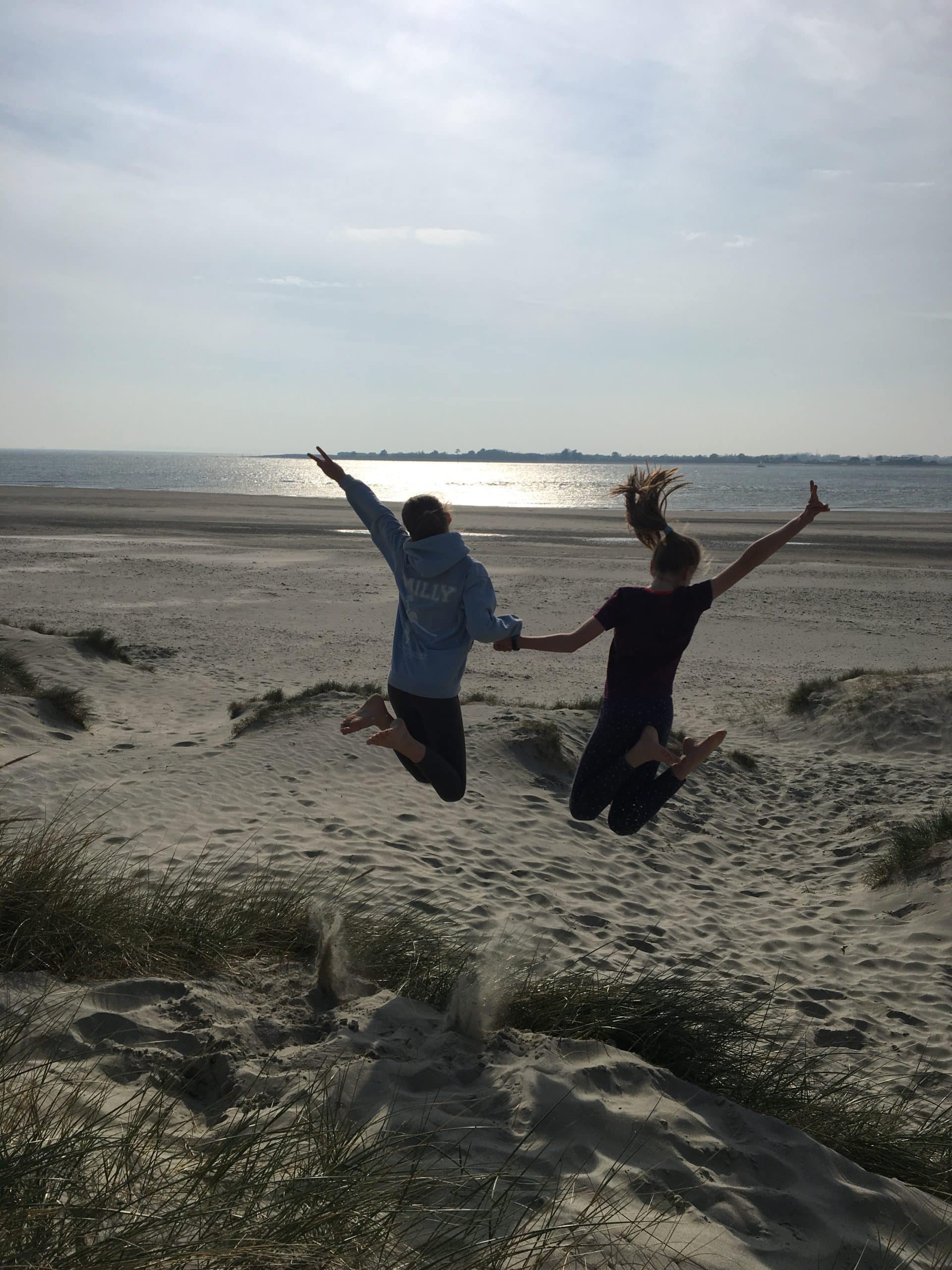 Fun at the beach