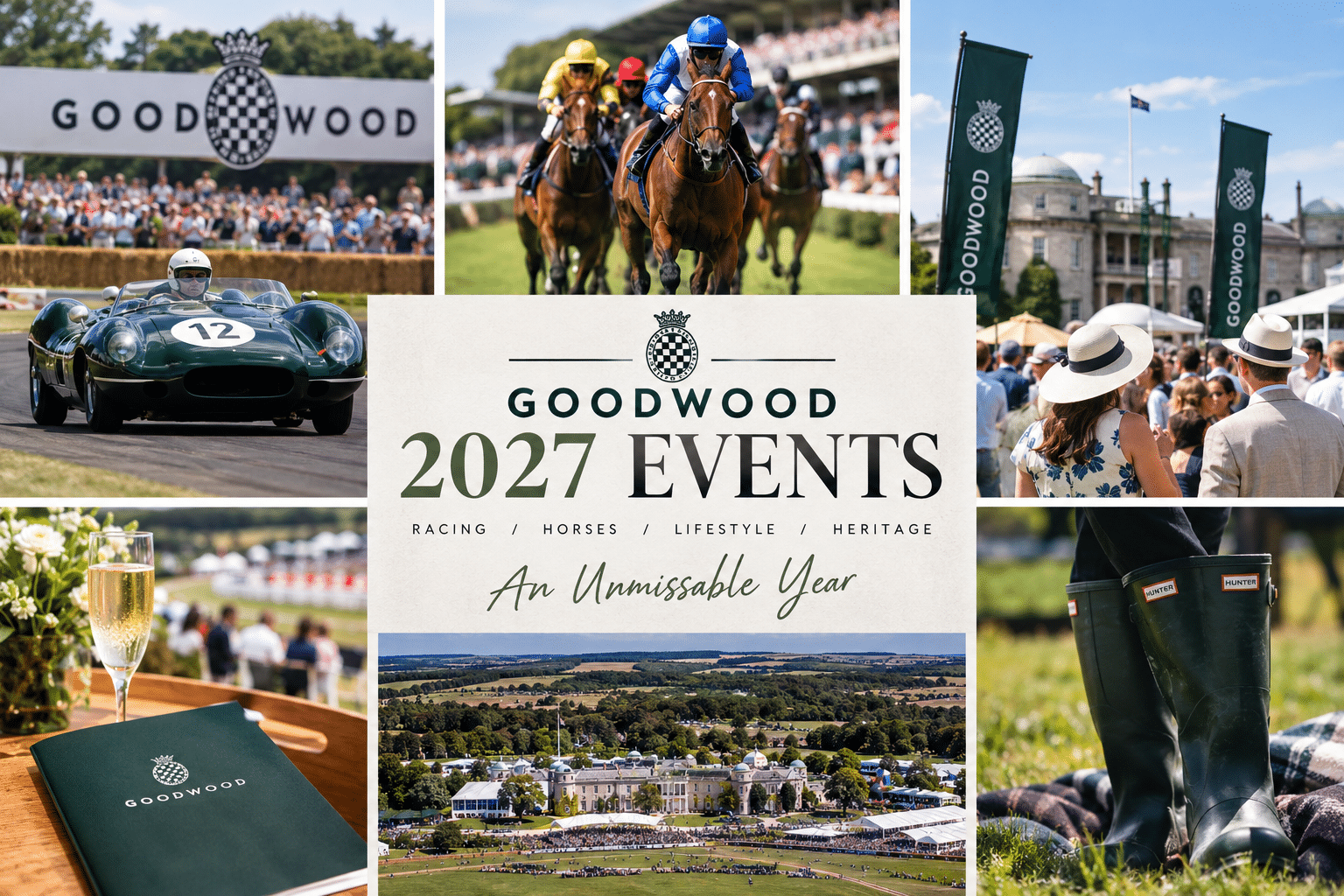 Goodwood Events Dates 2027