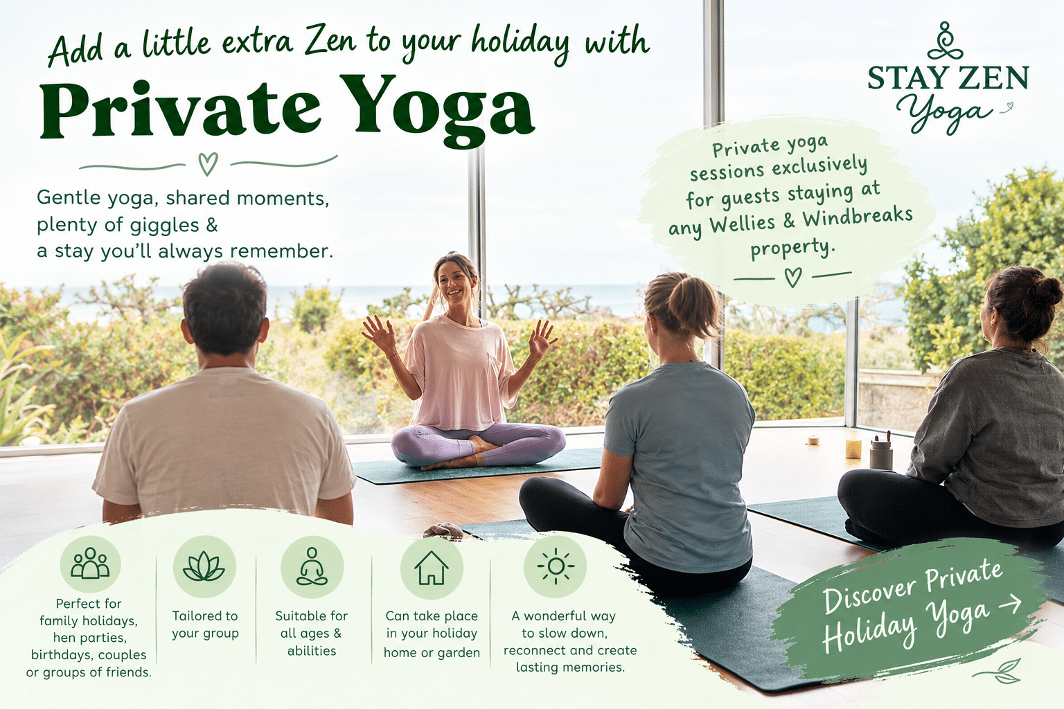 Private yoga